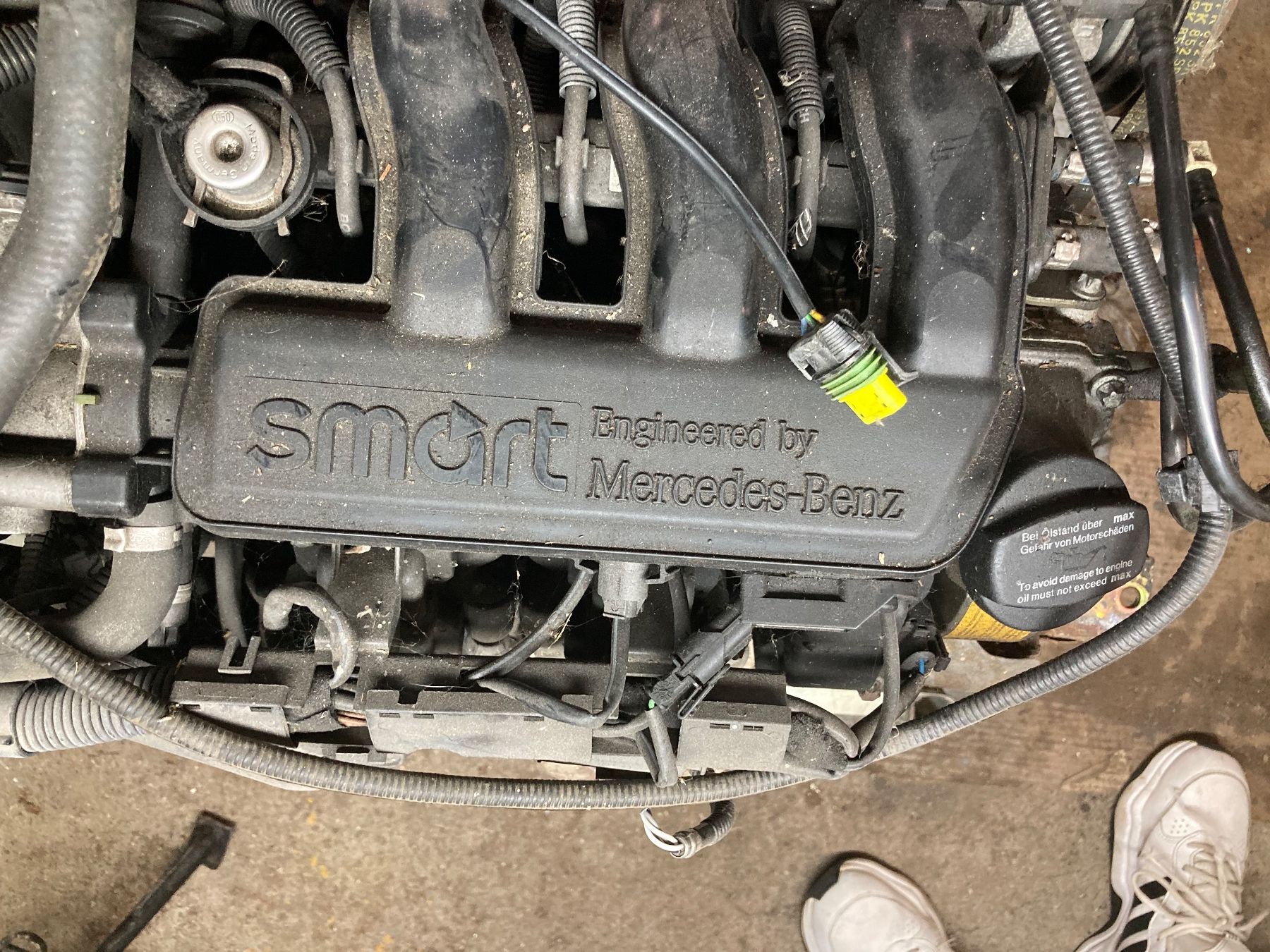 Smart Motoren: Smart 450 Motor – Gebraucht aus Camorino von Vasal