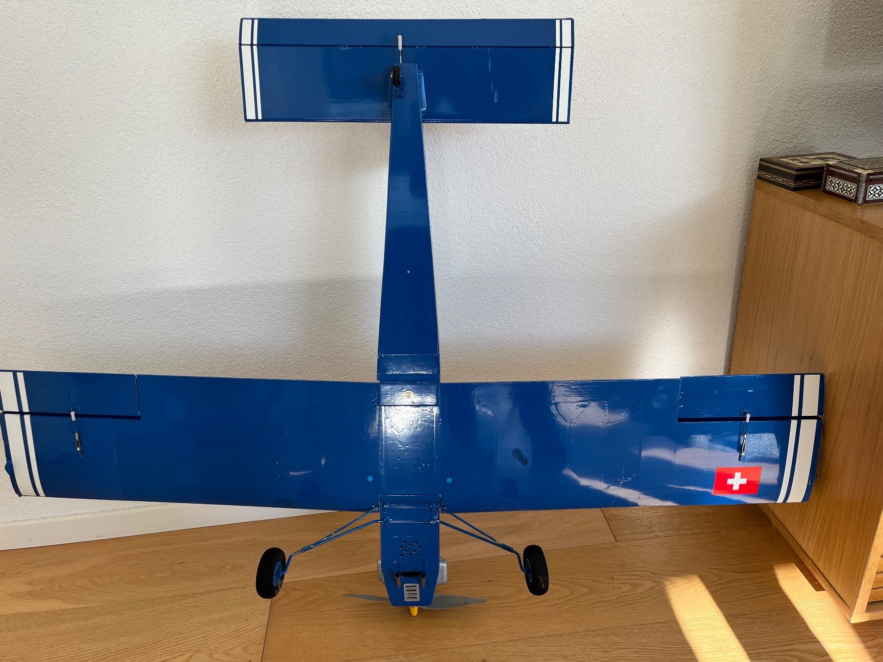 RC Modellbau: Avion RC Volksplane 1300mm électrique – Gebraucht aus geneve von sergiom4 5