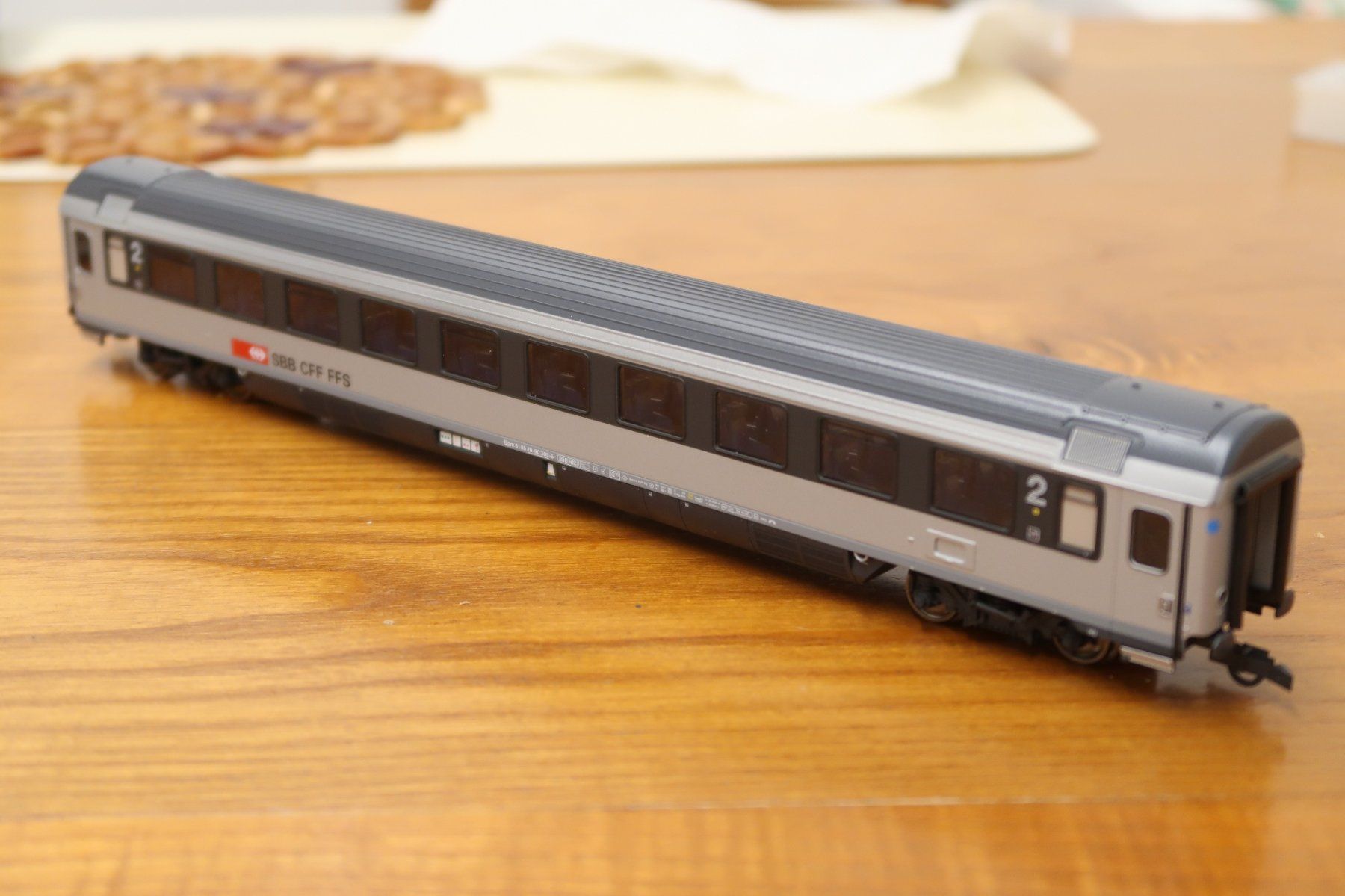 Roco Modellini di ferrovie: Roco SBB Bpm 61 ehem. Cisalpino – Usato da Dättwil AG venduto da Bastiano_Coimbra 3