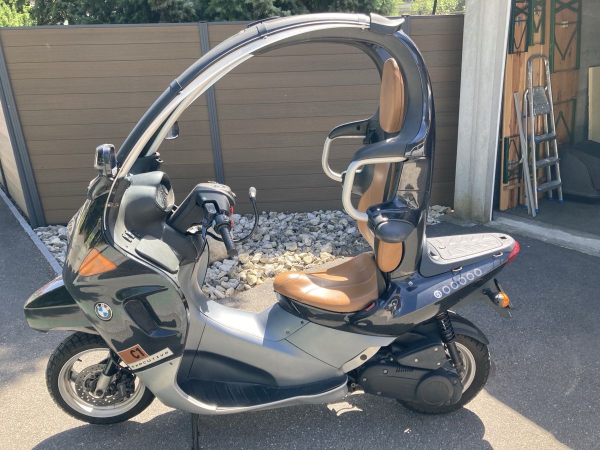 BMW Scooters: BMW C1  – D'occasion à Lohn-Ammannsegg par Christoff1