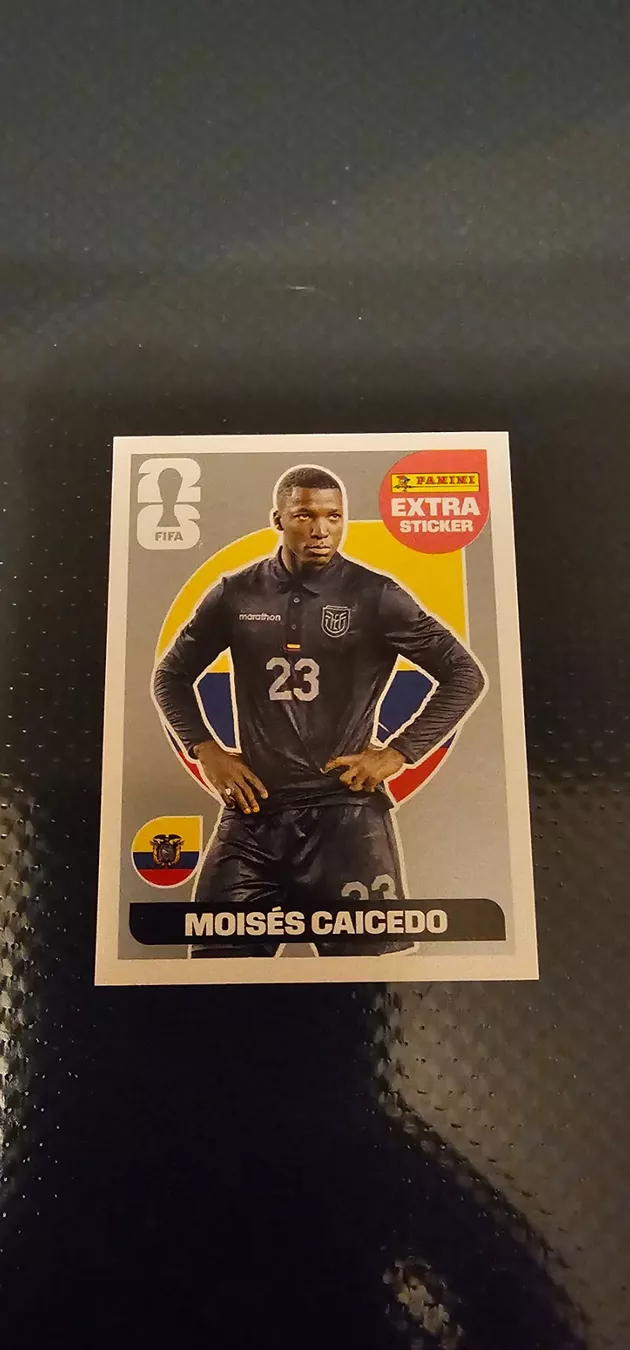 Panini Carte collezionabili: PRATA-Moisés Caicedo – Usato da La Chaux-de-Fonds venduto da Mass_antos