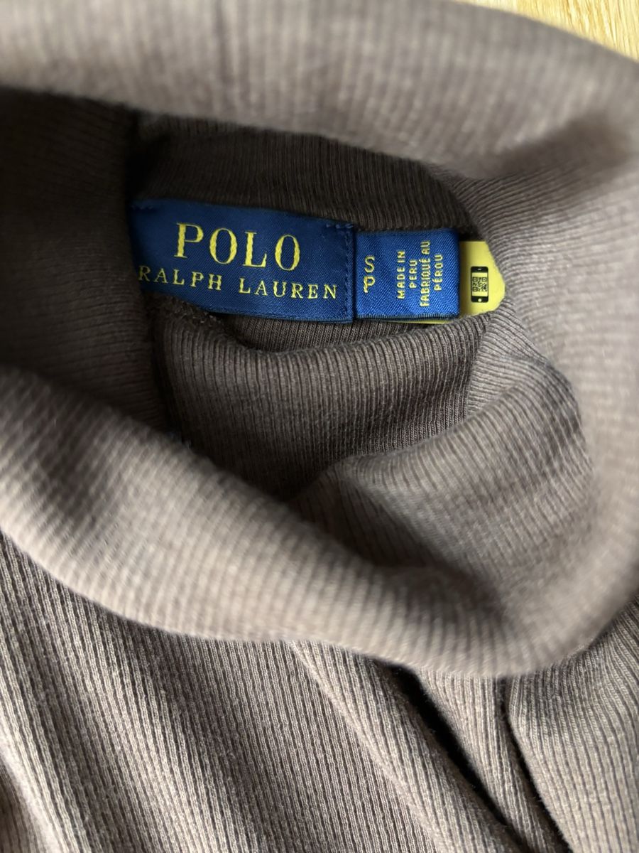 Ralph Lauren Pullover & Sweatshirts: Polo Ralph Lauren Rollkragenpullover braun Gr. S – Gebraucht aus Meierskappel von Mial_2 2