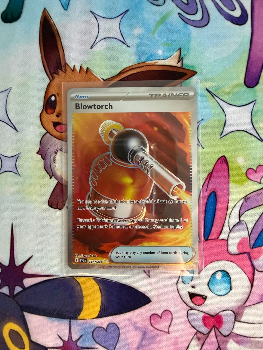 Pokémon Carte collezionabili: Pokemon Blowtorch 117/094 PFL – Usato da Grindelwald venduto da TSG-G-Town