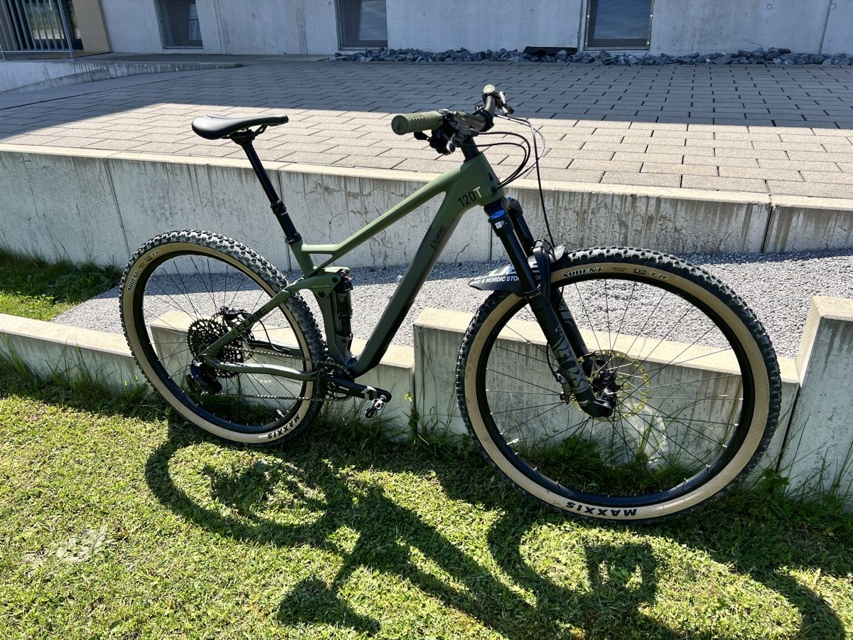 Cube Biciclette: Cube Stereo 120T HPC Carbon Fully 29 Zoll M – Nuovo (secondo la descrizione) da Oberriet SG venduto da ZiFi01