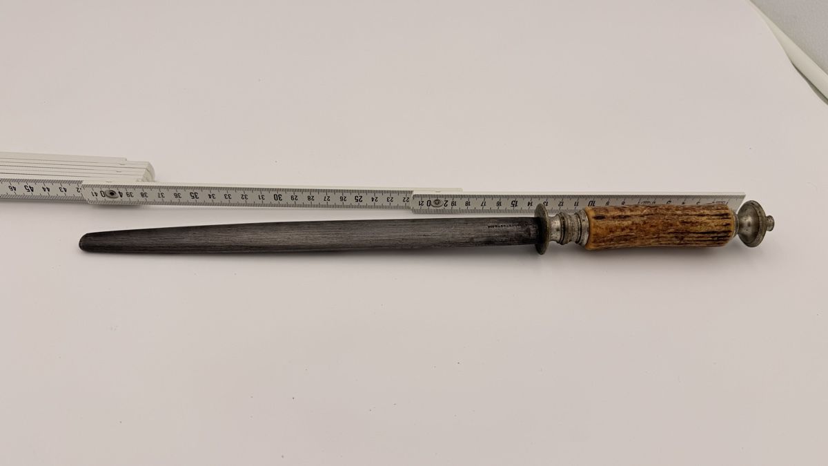Tous les outils: Schleifstahl Hirschhorn Griff  – D'occasion à Rotkreuz par perlengott
