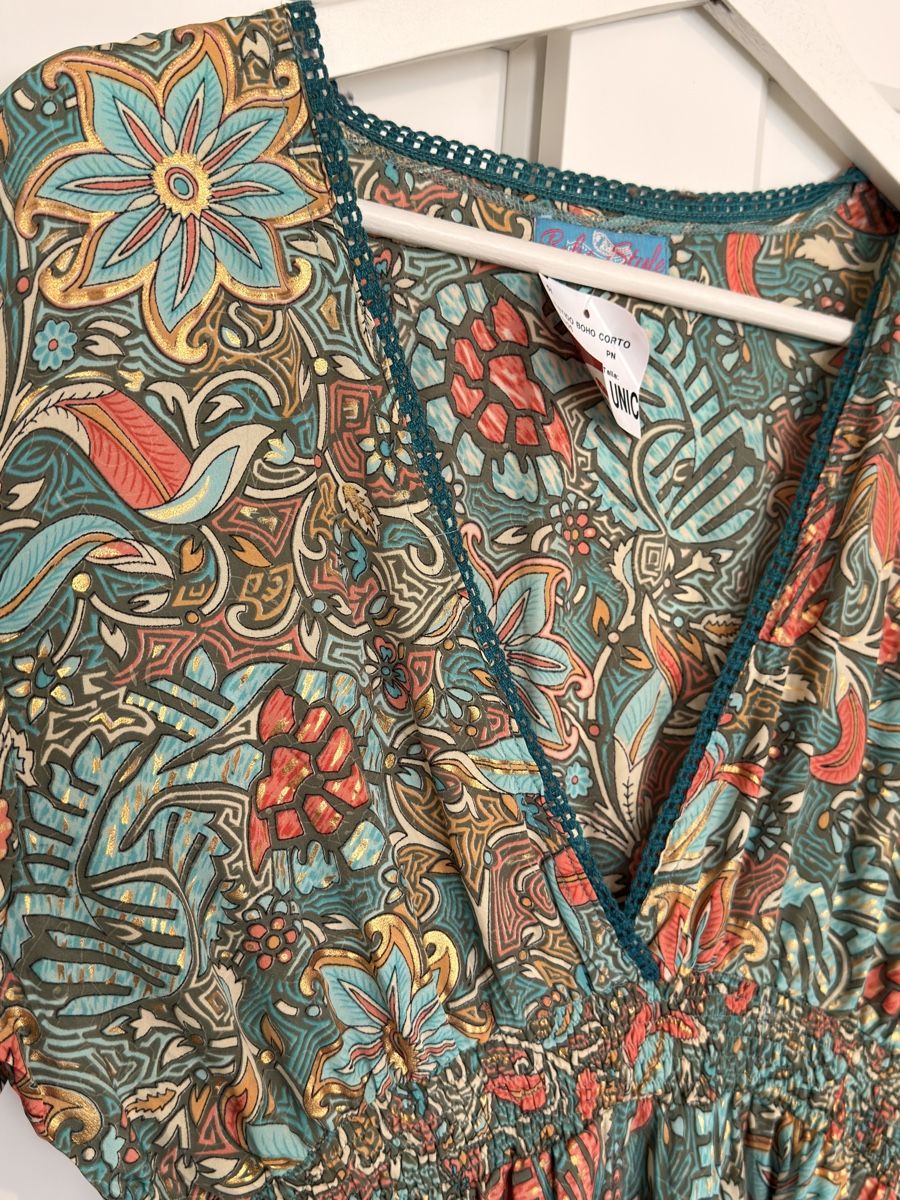Vestiti: Kleid Boho mit Spitze Einheitsgrösse neu mit Etikett – Nuovo (secondo la descrizione) da Sorvilier venduto da Ms.Meow 3