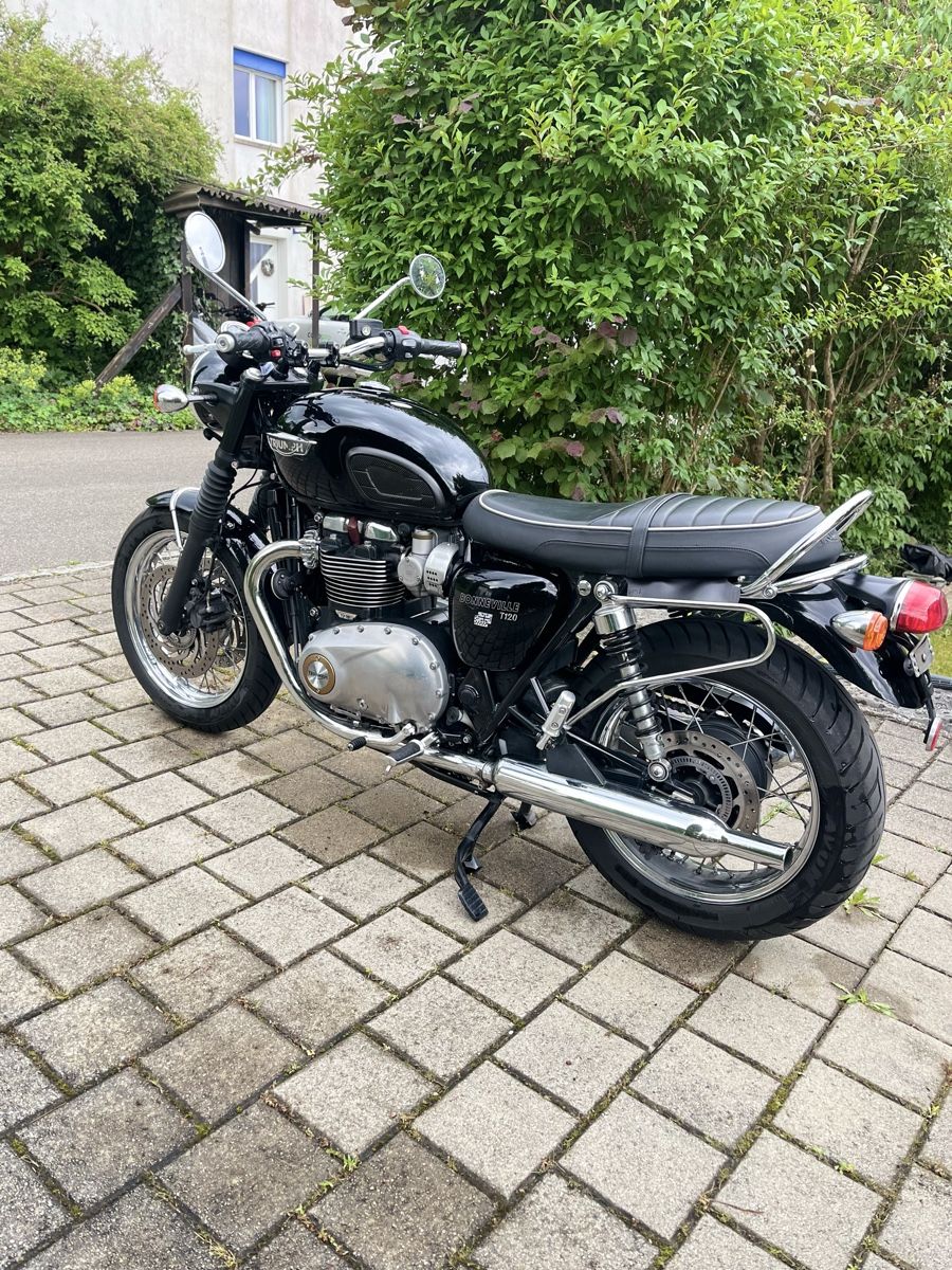 Strada: Triumph Bonneville T120 – Usato da Guntmadingen venduto da clocktimer 3