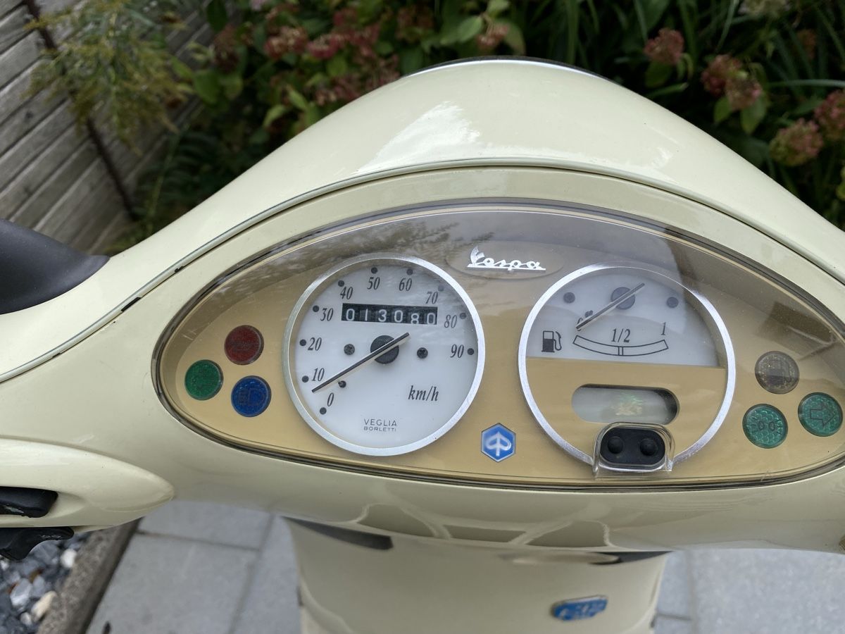Piaggio Sonstige: PIAGGIO Vespa ET2 Carb. – Gebraucht aus Wiesendangen von iritreu 1