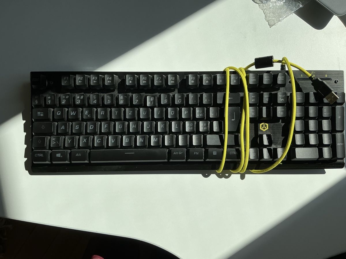 Tastiere: ISY IGK-3000 Gaming Keyboard – Nuovo (secondo la descrizione) da Zuerich venduto da Iaxler