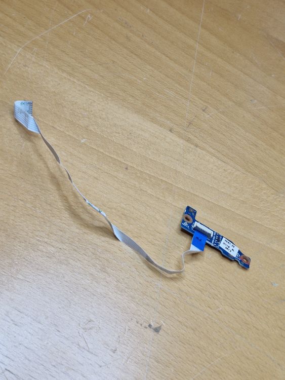 Scheda tasto accensione per HP Elitebook 820 G2 pulsante power button