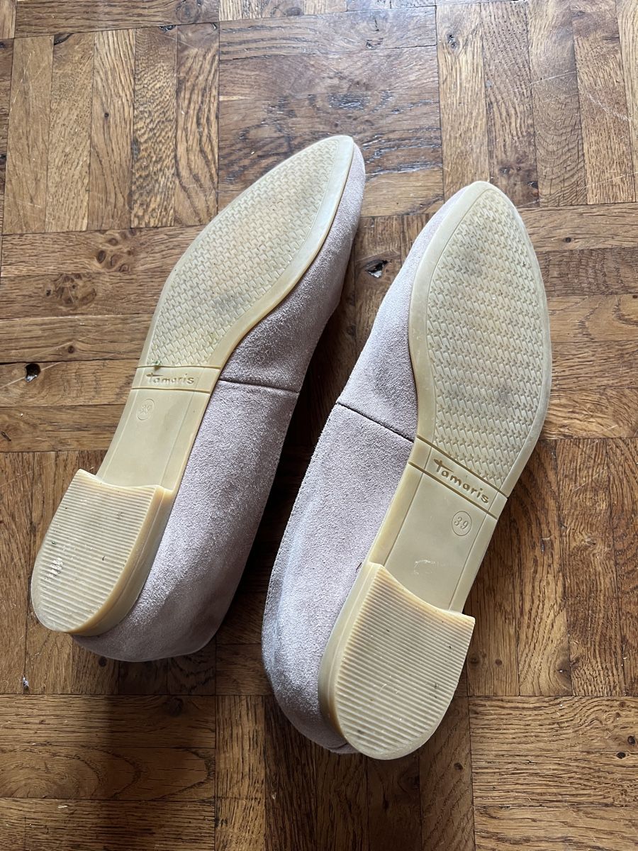 Tamaris Scarpe da donna: Tamaris Leder Flats 38/39 – Usato da Hasliberg Goldern venduto da Mejolo 2