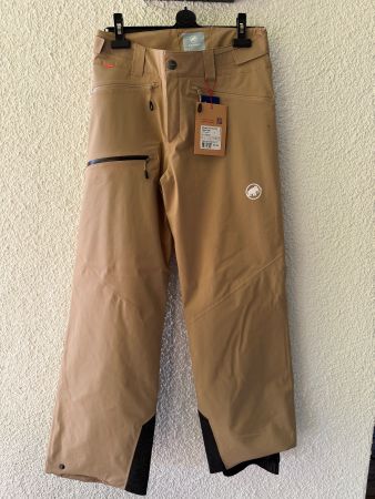 MAMMUT Ski-Alpin-Hose - NEU Gr. S (Herren)