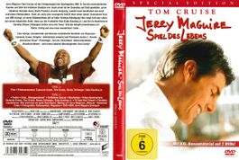DVD - Jerry Maguire – Spiel des Lebens