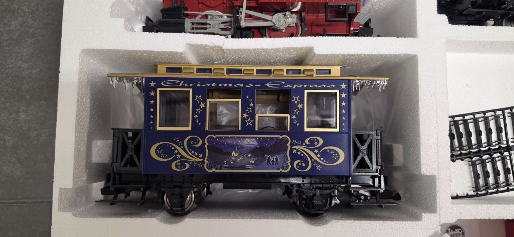 LGB Modelleisenbahnen: LGB 70305 Christmas Train Starter Set neu – Neu (gemäss Beschreibung) aus Breitenbach von gnieserli 7
