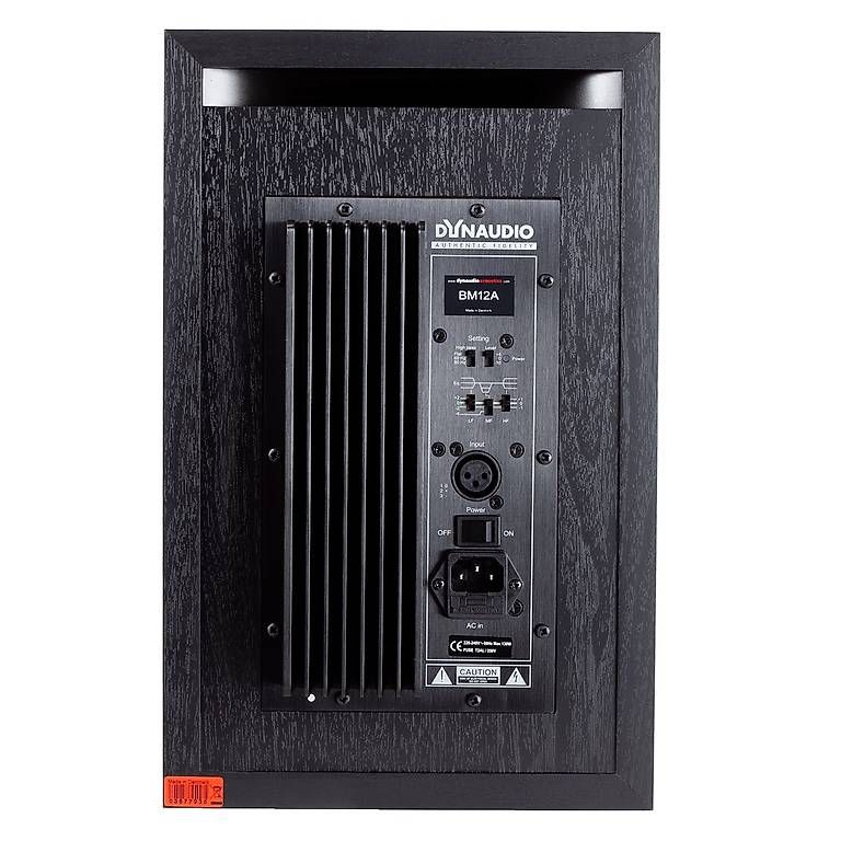 Dynaudio Haut-parleurs: Dynaudio BM12 A - Active Studio Monitors – D'occasion à Veyrier par studio-pro 2