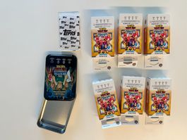 Topps Match Attax Extra Karten Set mit Box