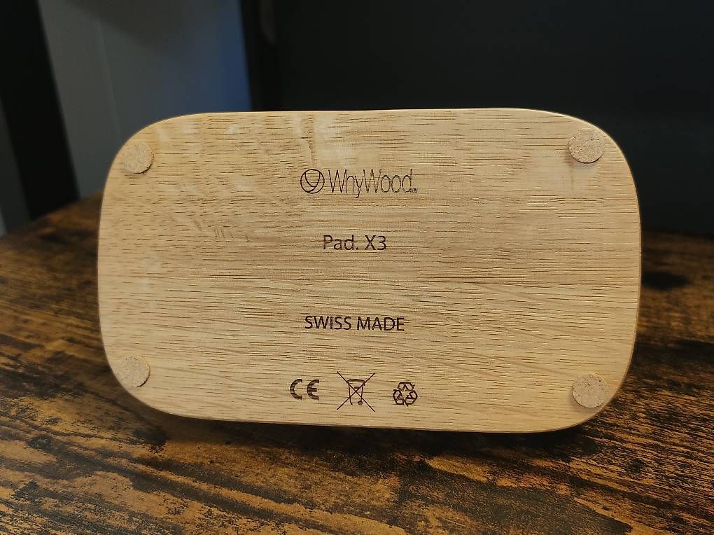 Ladegeräte: Wireless Ladestation – Gebraucht aus Kaltbrunn von AliToni 1