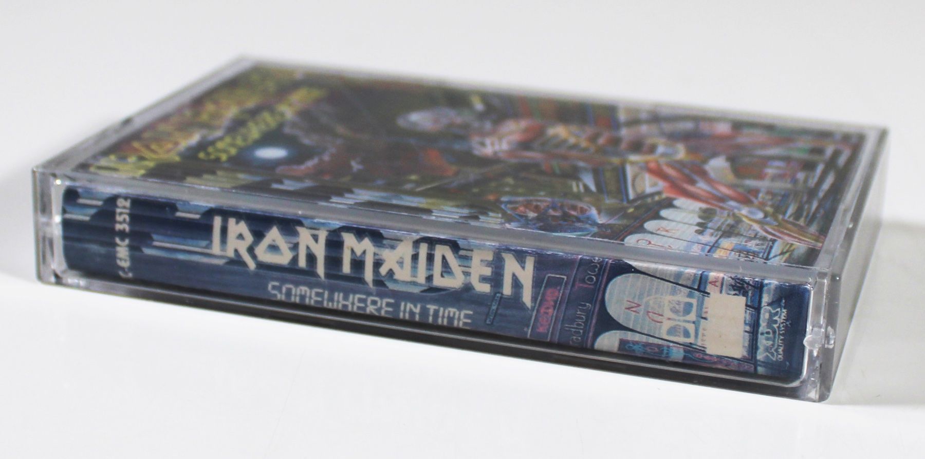 Musicassette: IRON MAIDEN - SOMEWHERE IN TIME 1986 - England – Usato da Brüttisellen venduto da Collector-Corner 5