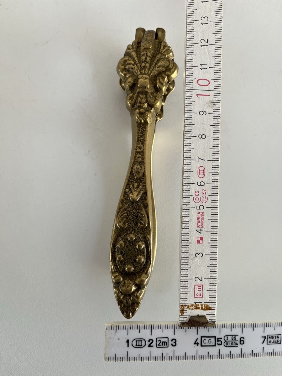 Tutte le decorazioni: Alter Nussknacker aus Messing – Usato da Wetzikon ZH venduto da seli03 6