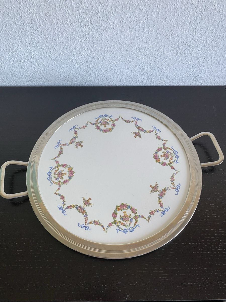 Servierplatten: Tortenplatte – Gebraucht aus St.Gallen von Design04