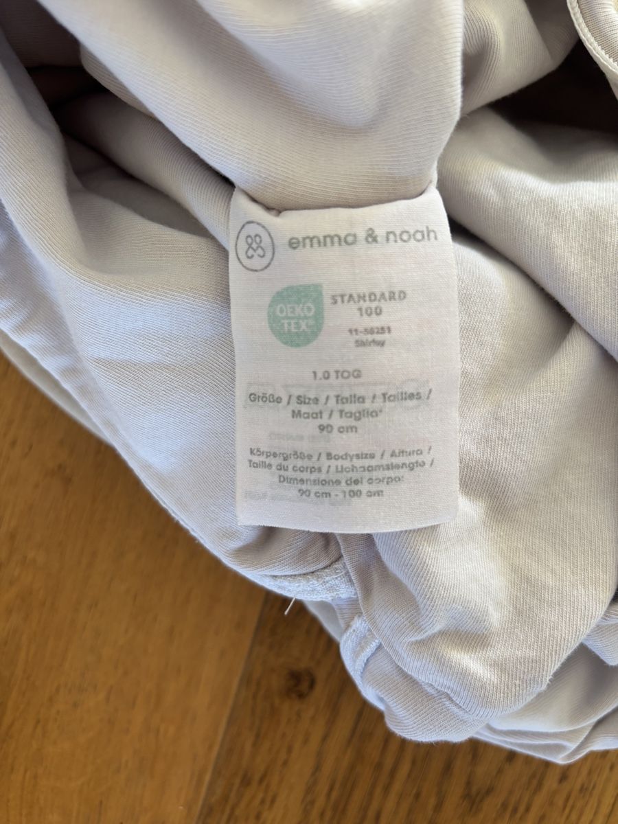 Sacchi a pelo: Schlafsack mit Beinen von Emma&Noah Grösse 90cm – Usato da Grosswangen venduto da Sunnyday35 1