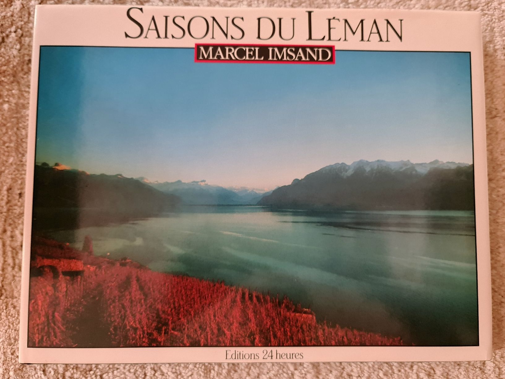 Libri: Saisons du Léman / Éditions 24 Heures – Usato da Cortaillod venduto da signep 7
