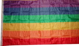 Regenbogenfahne Flagge Fahne Christopher Street Day Gay LGTB