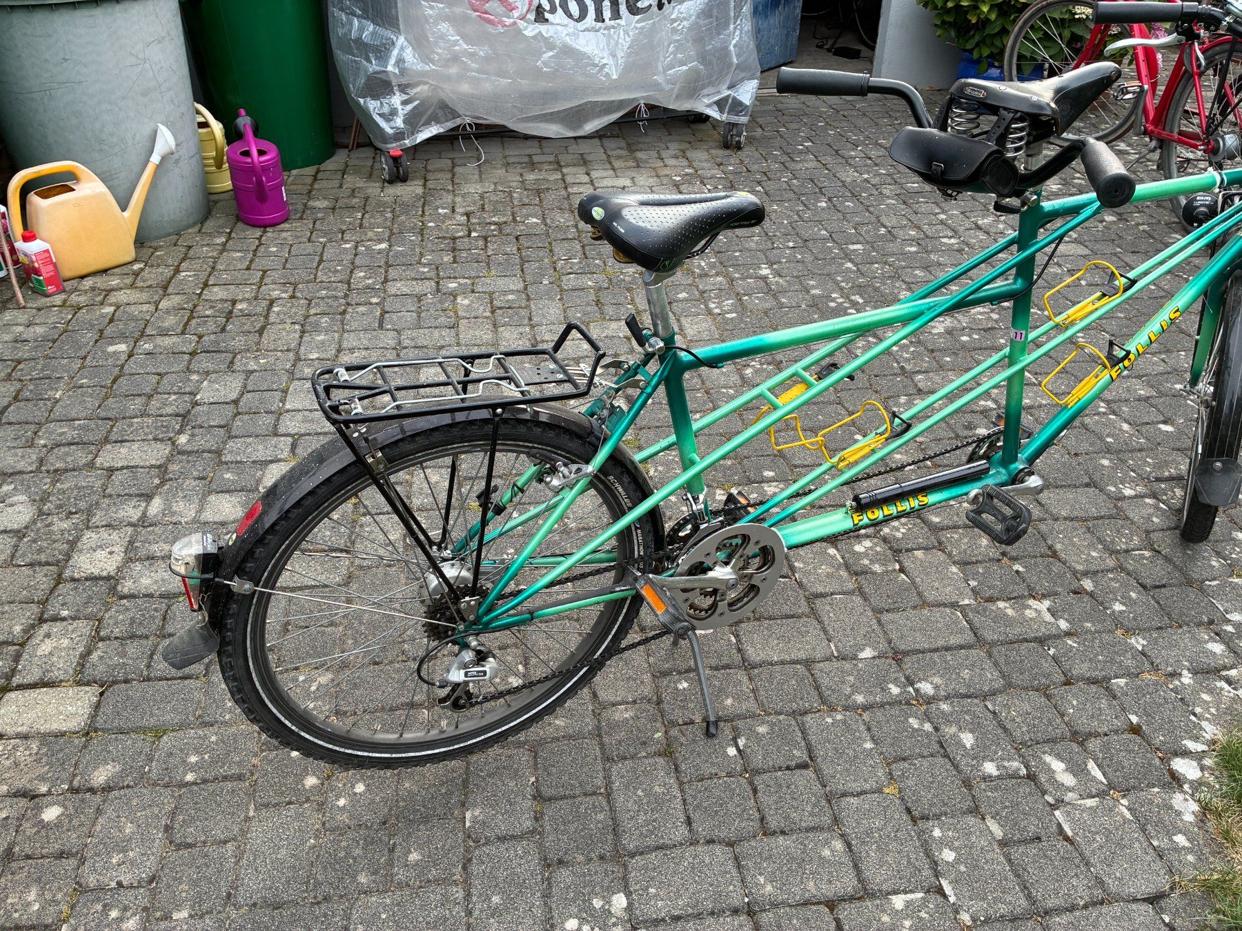 Velos: Tandem – Gebraucht aus Thierachern von hafer 1