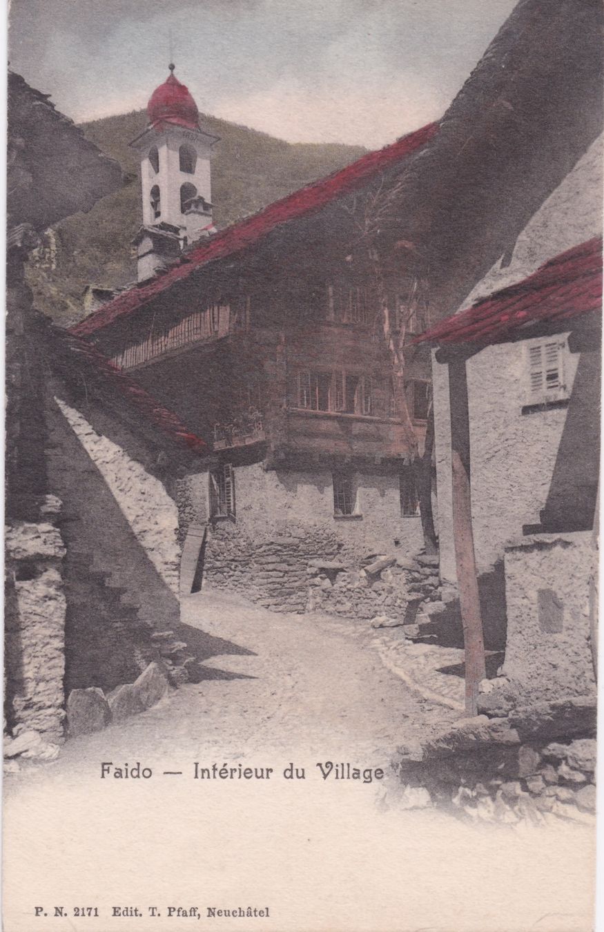 Cartoline postali: Lot Kanton Tessin – Usato da Baar venduto da dokuba 4