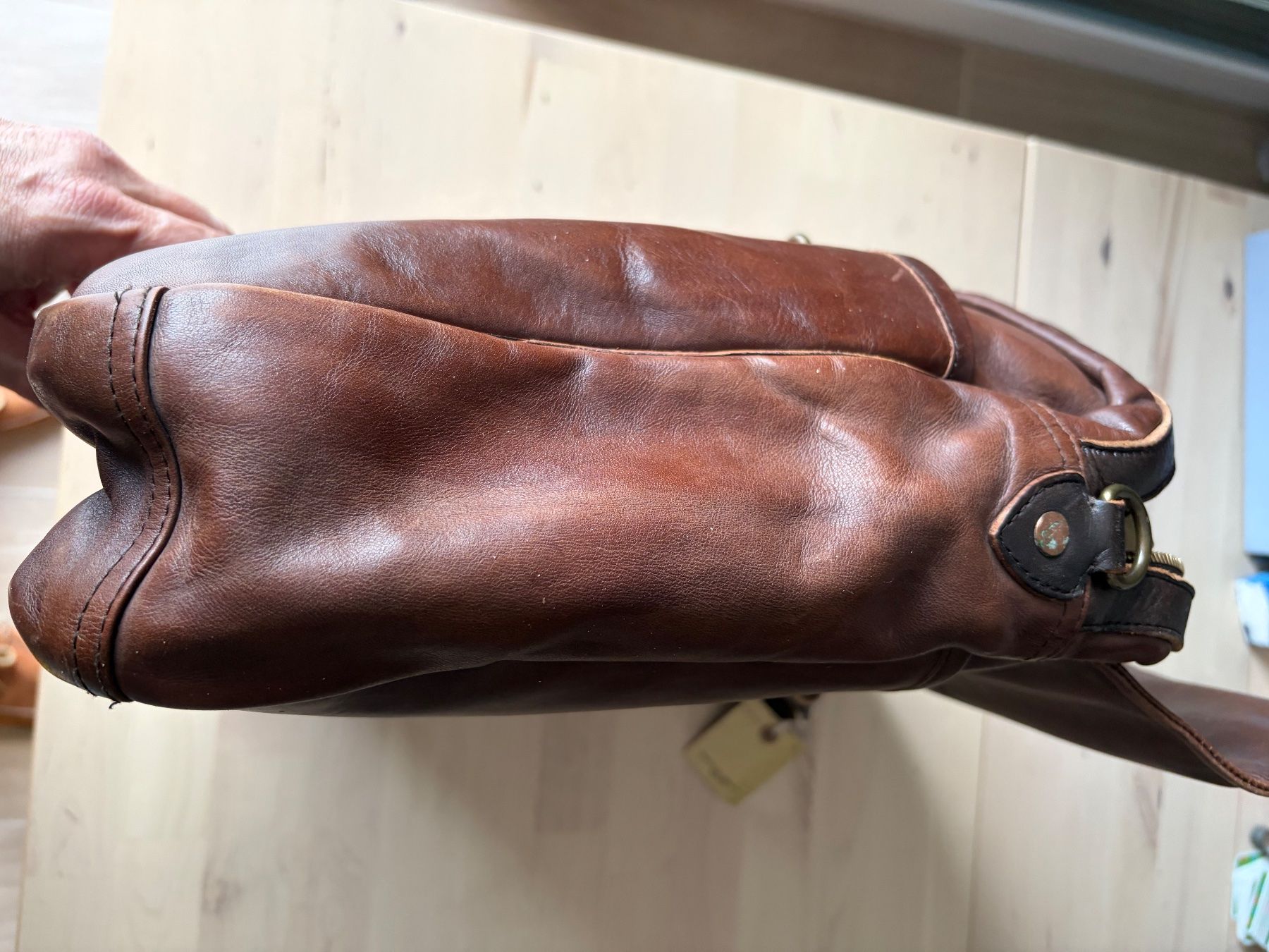 Valigie & Borse: porte-documents RRL - Ralph Lauren - cuir vachette – Usato da Givrins venduto da Nicolux01 5