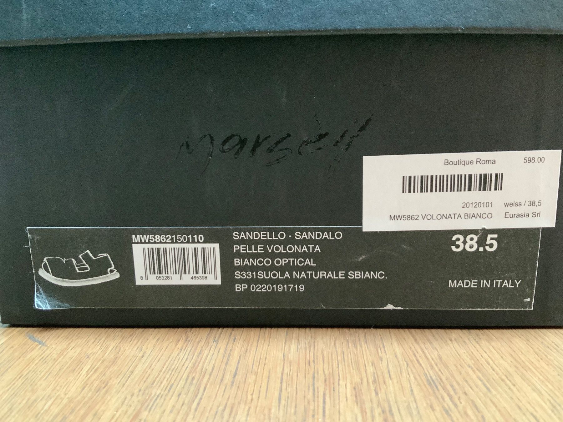Scarpe da donna: Sommerschuhe Marsell – Nuovo e nell'imballaggio originale da Basel venduto da dreiklang01 4