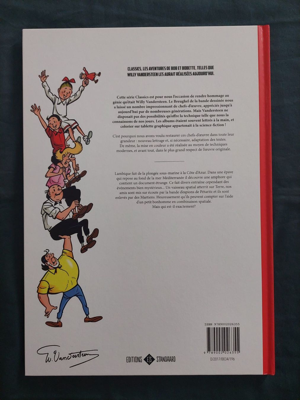 Fumetti: Bob et Bobette Ed. Classics T.10 EO 2017 Neuf – Nuovo (secondo la descrizione) da Genève venduto da Blu_BD 1