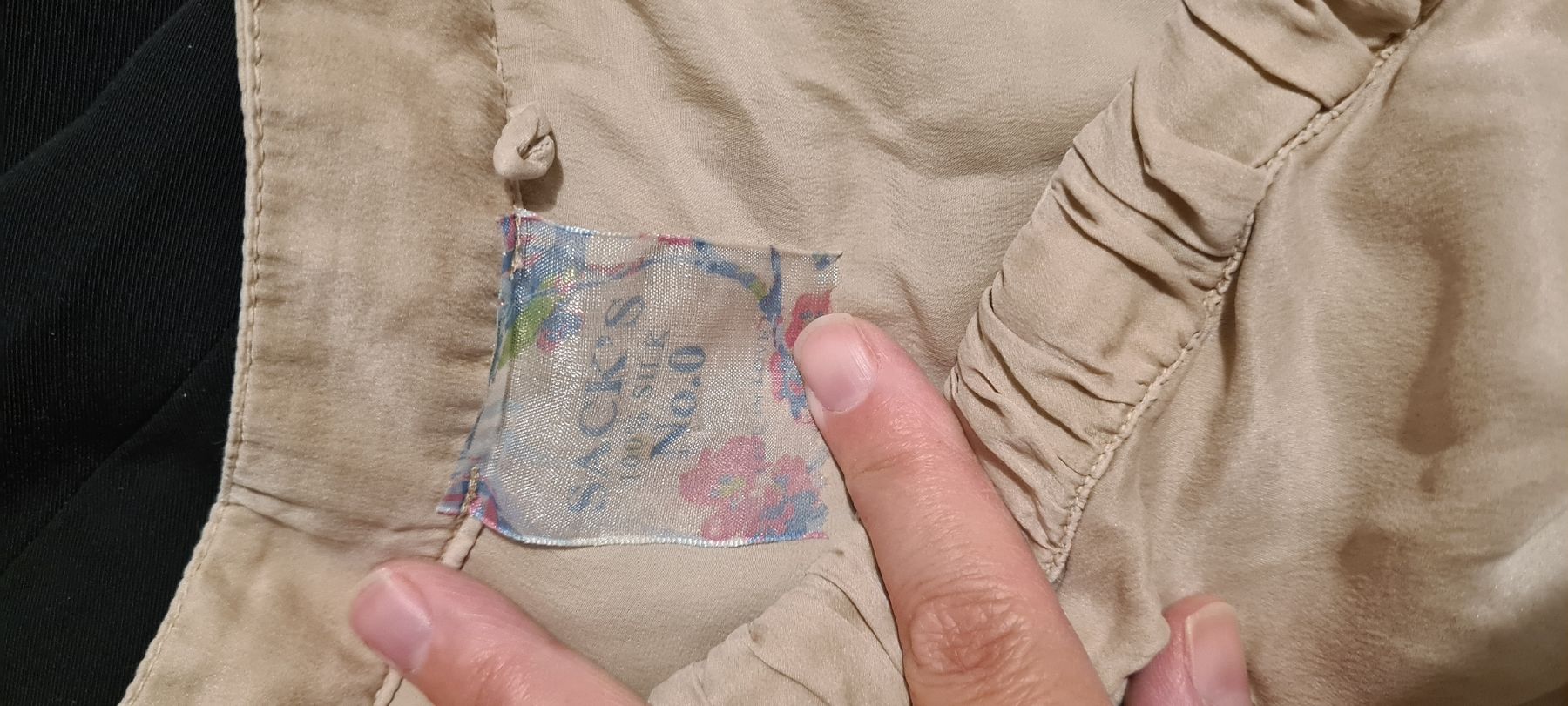 Vestiti: Seidenkleid – Usato da Luzern venduto da asmele2 2