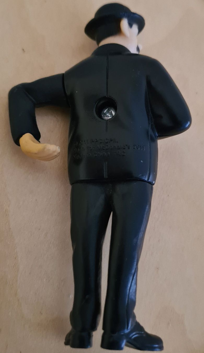 Figuren: Detektiv Schultze von Tim & Struppi 2011 – Gebraucht aus Winterthur von bibummi 4