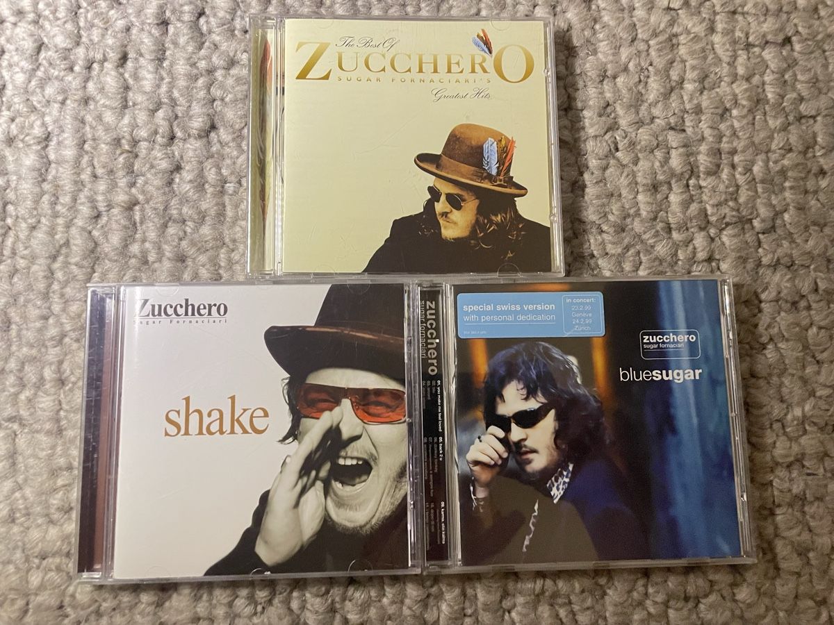CD: 3x Zucchero – Usato da Reinach AG venduto da trigger7811