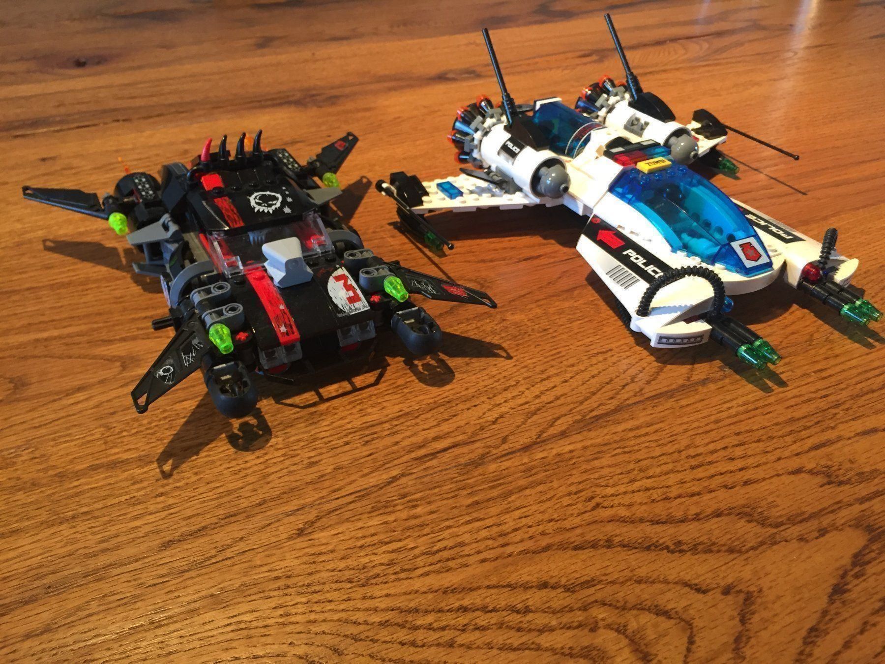 Lego Jeux de construction: Lego 2 Raumschiffe 5793 – D'occasion à Amriswil par Egoldi