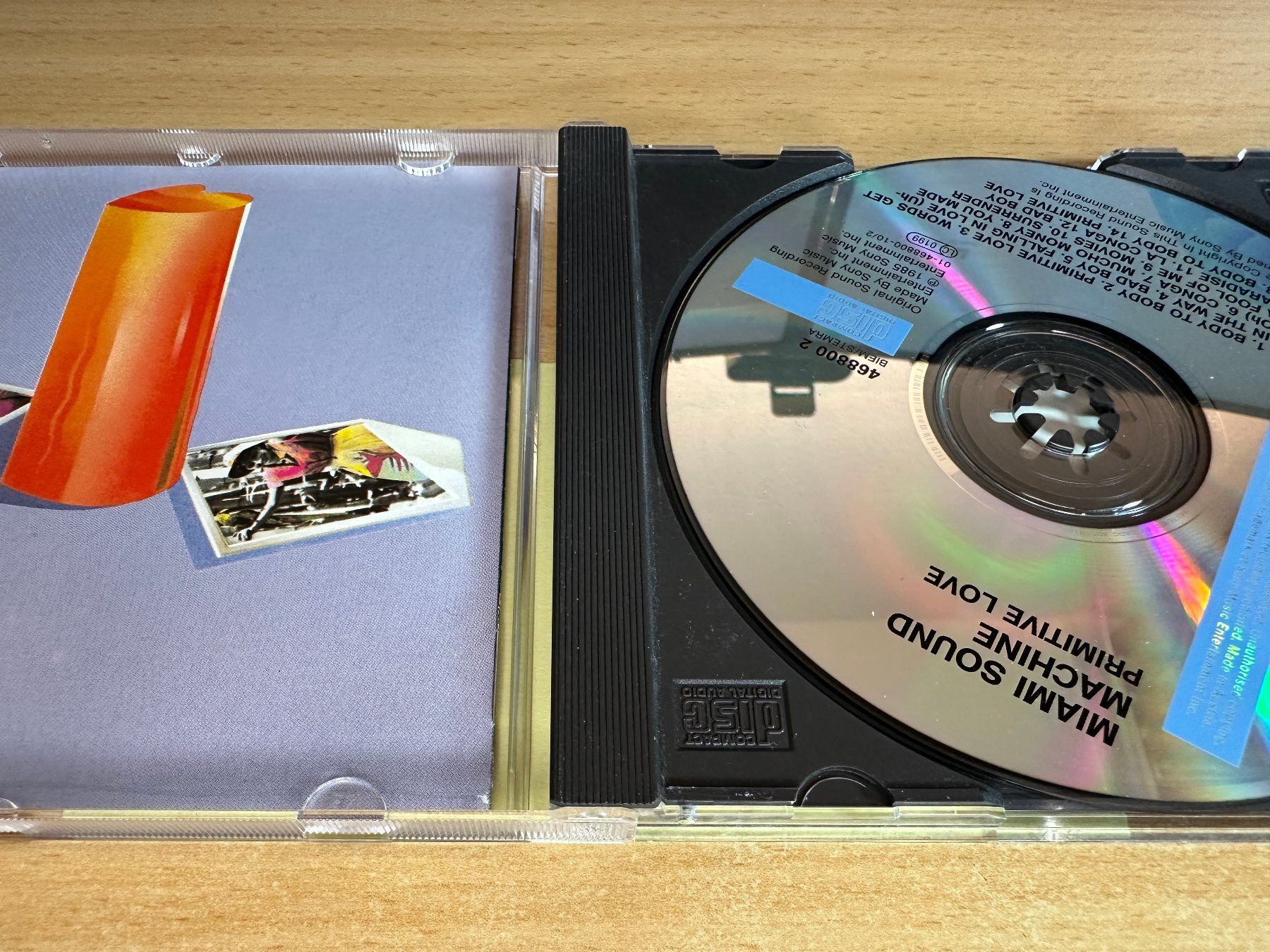 CD: Miami Sound Machine – Primitive Love – Usato da Rikon im Tösstal venduto da Alpenmutz 2