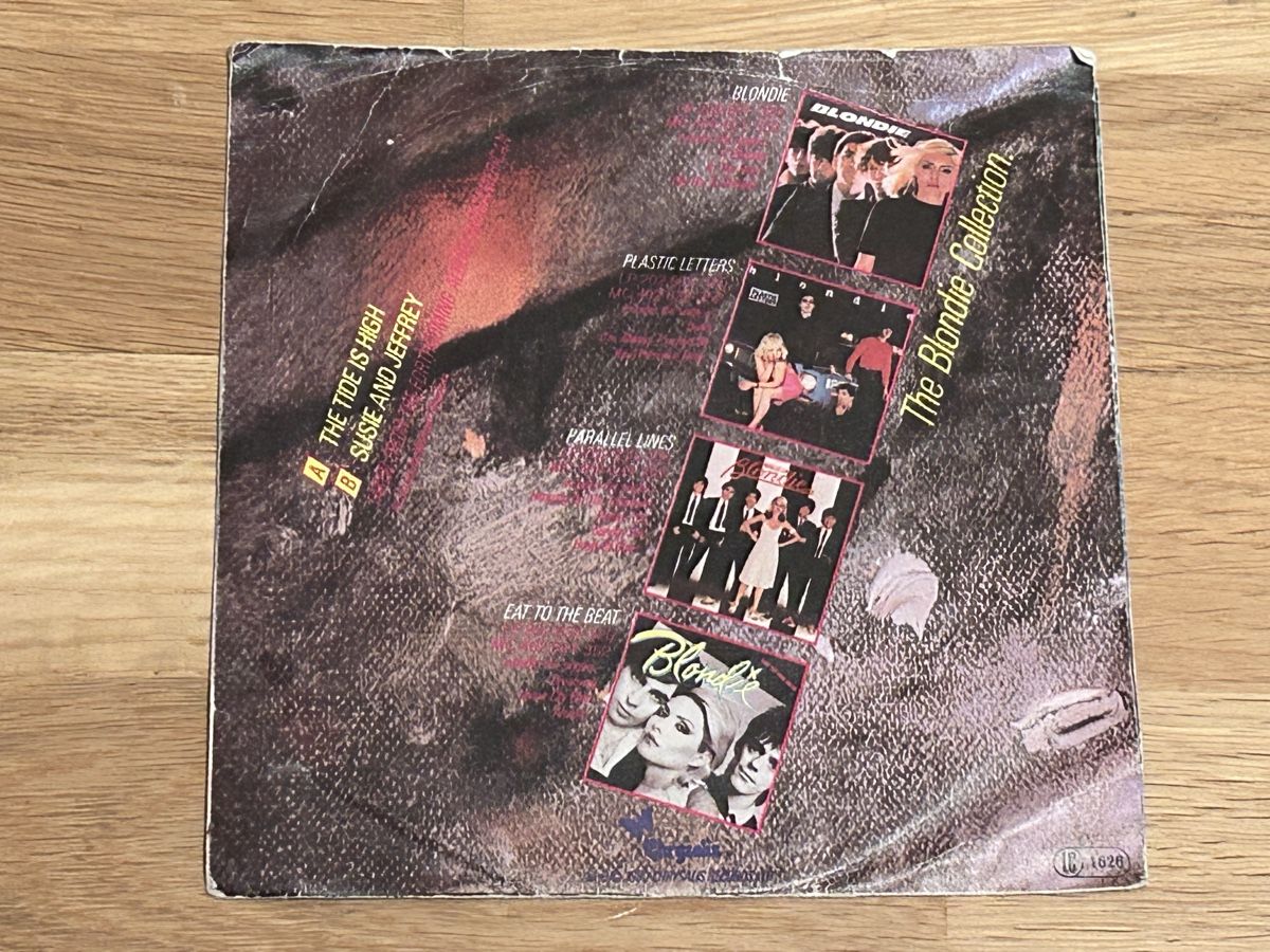 Dischi in vinile: Blondie. 1980. The Tide Is Hide – Usato da Faulensee venduto da Mizuno06 1