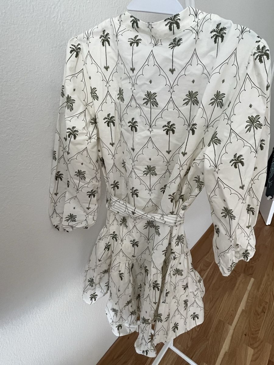 Zara Kleider: Kurzes gemustertes Kleid von Zara – Neu (gemäss Beschreibung) aus Zürich von Dita06 2
