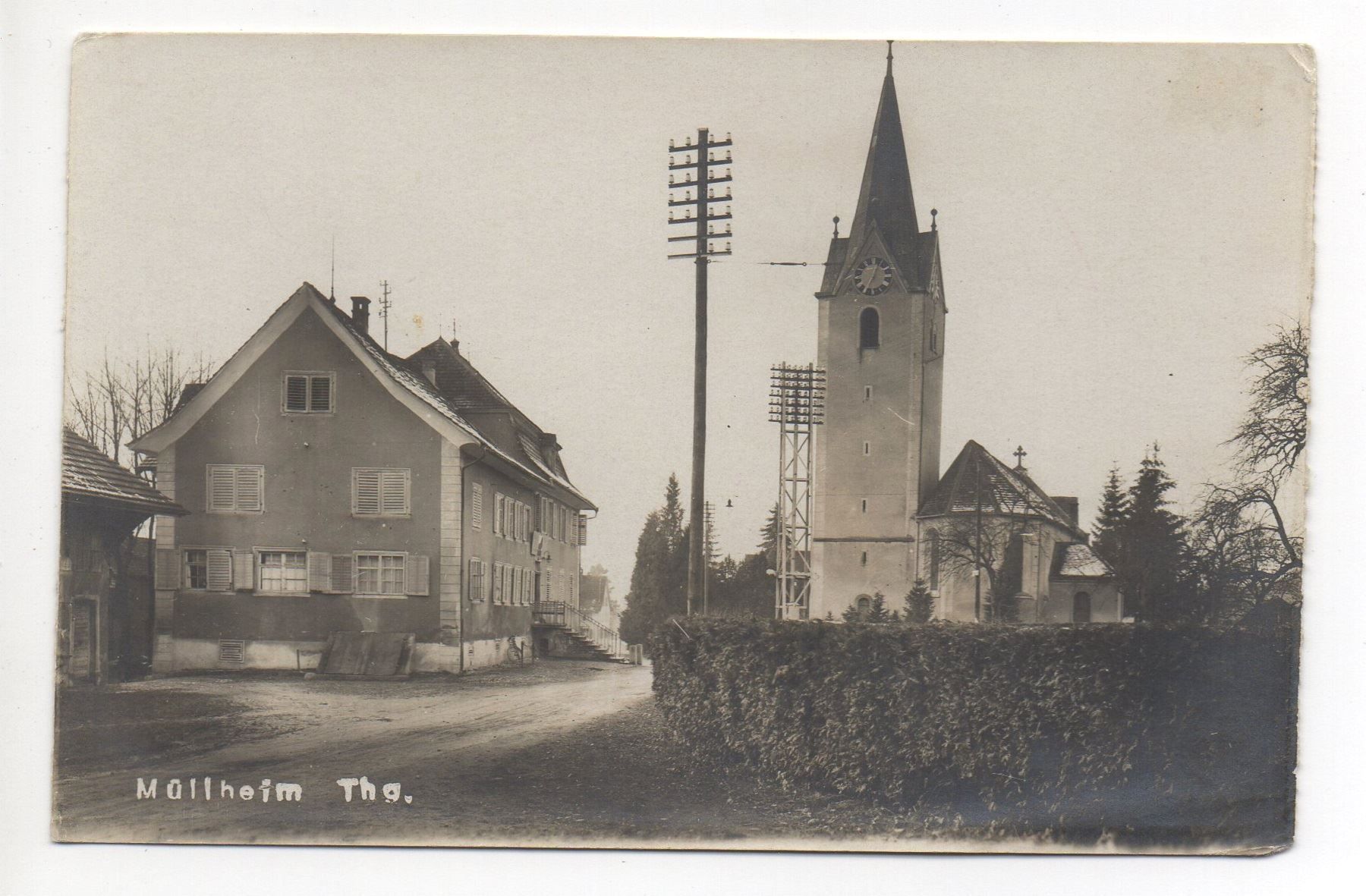 Cartes postales: MÜLLHEIM TG – Neuf (Voir description) à Jona par philajona