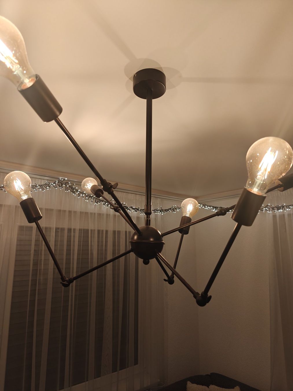 Lampadari & plafoniere: Moderne 6-armige Deckenlampe inkl. Leuchtmittel – Usato da Bülach venduto da var_7mvc 1