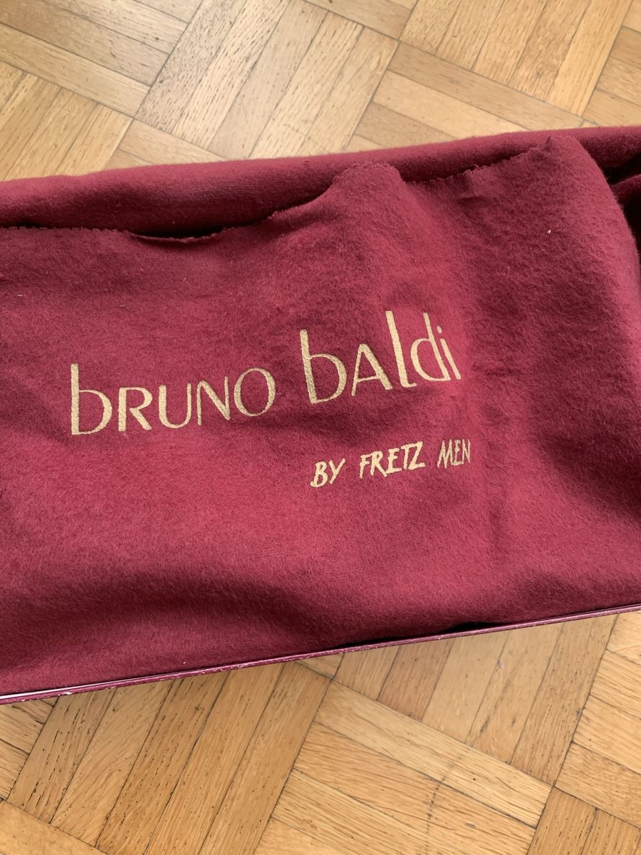 Herrenschuhe: Bruno Baldi Gr: 8 = 42 – Neu und originalverpackt aus Basel von skyluck 1