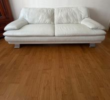 Leder Sofa-Set (3-Sitzer & 2-Sitzer)