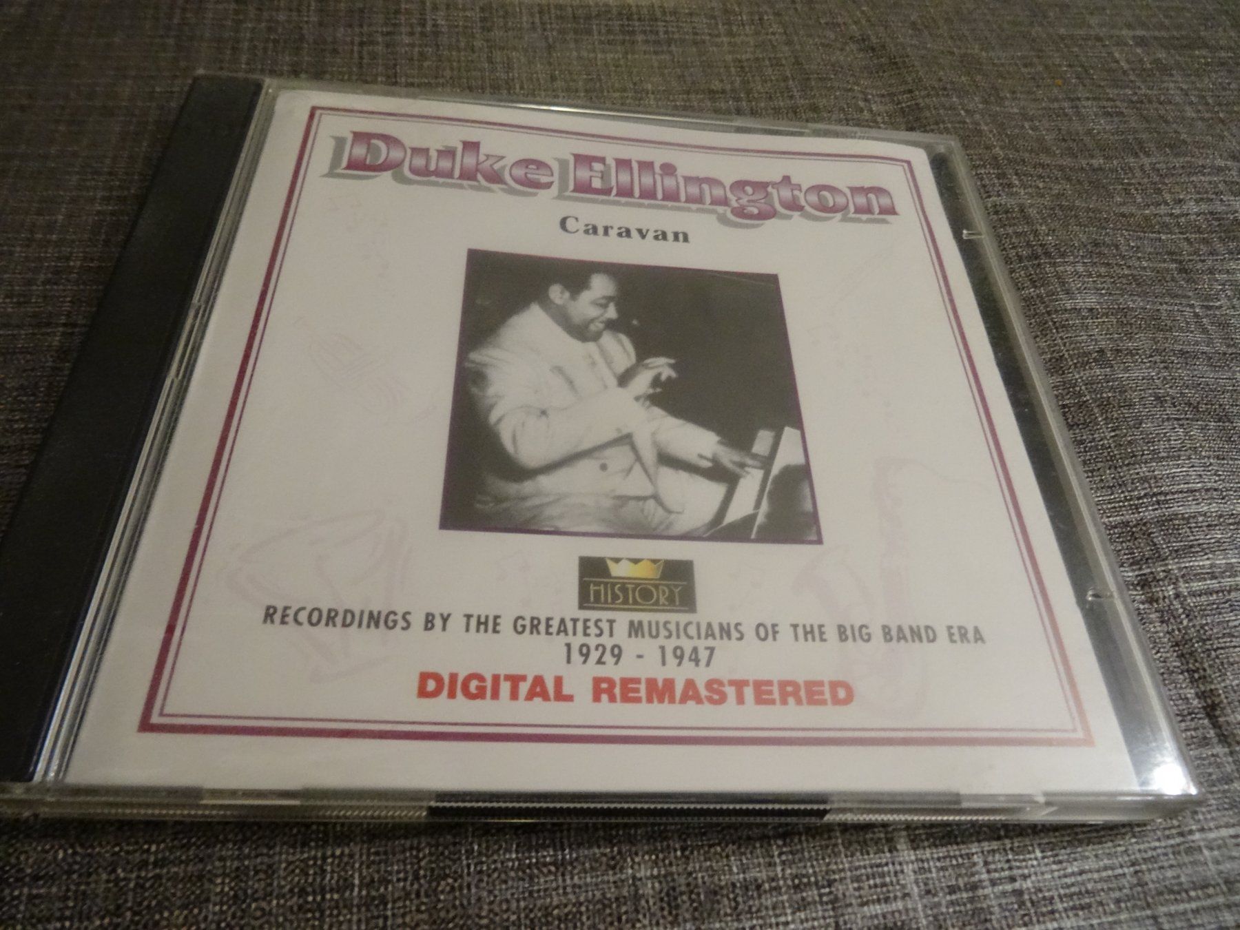 CD: Duke Ellington - Caravan CD - Big Band Era – Usato da Olten venduto da Disc-Ausverkauf