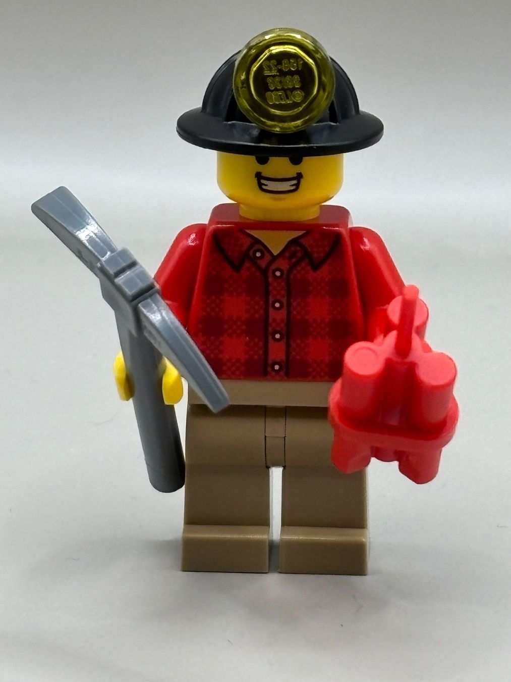 Lego Kit di costruzioni: Lego Bergmann (miner) Neu – Nuovo (secondo la descrizione) da Lengnau AG venduto da Chefe43