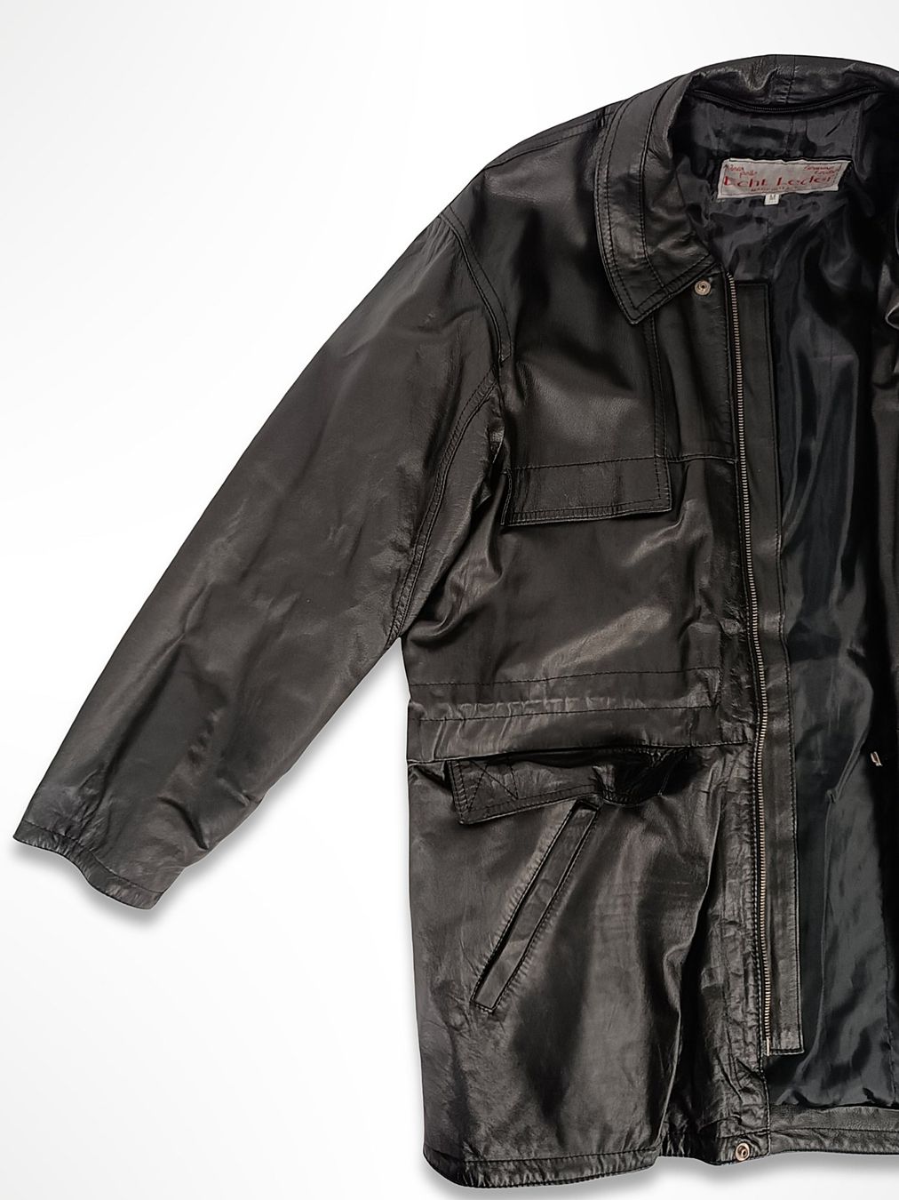 Giacche: NO-NAME Männer Lederjacke – Usato da Suhr venduto da Restwert_Suhr 3