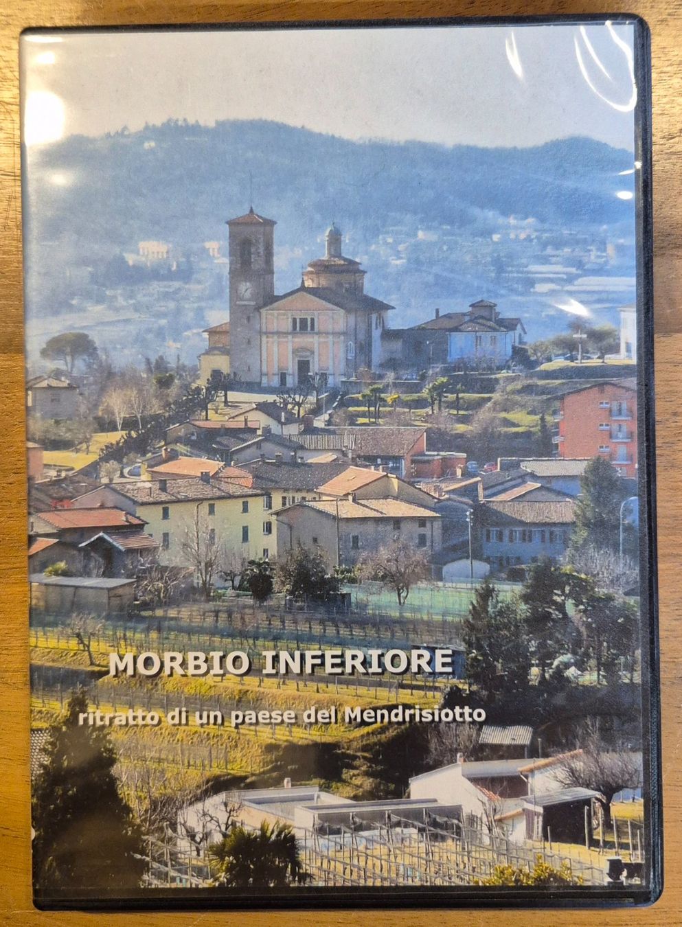 Tutti i DVDs: DVD Schweizer Dokumentarfilm "Morbio Inferiore" – Usato da Spreitenbach venduto da Weha9