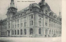 Bern postgebaude animata