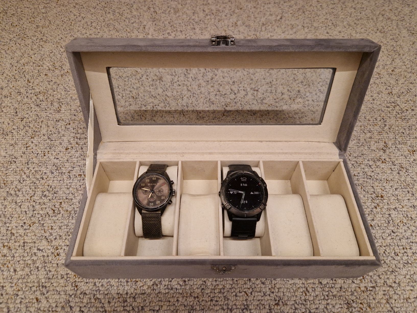 Scatole porta orologi: Uhrenbox – Usato da Hettlingen venduto da mat_8pg6 3