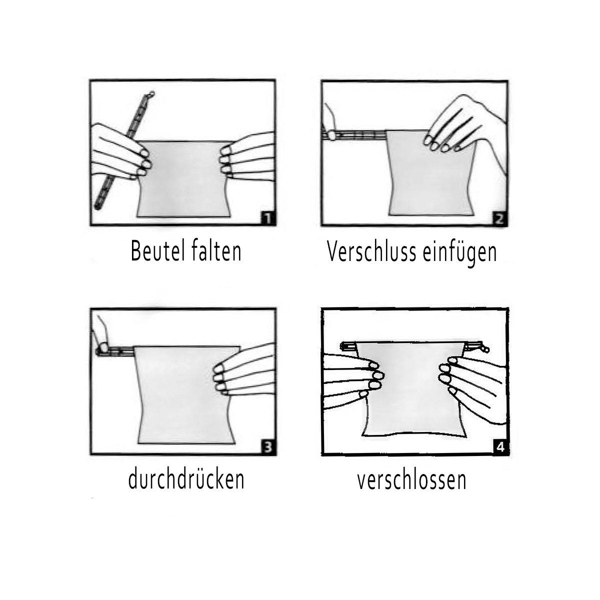 Contenitori & Simili: Tüten-/ Beutelverschluss Set 6 Stk. – Nuovo e nell'imballaggio originale da Weinfelden venduto da salehouse 3